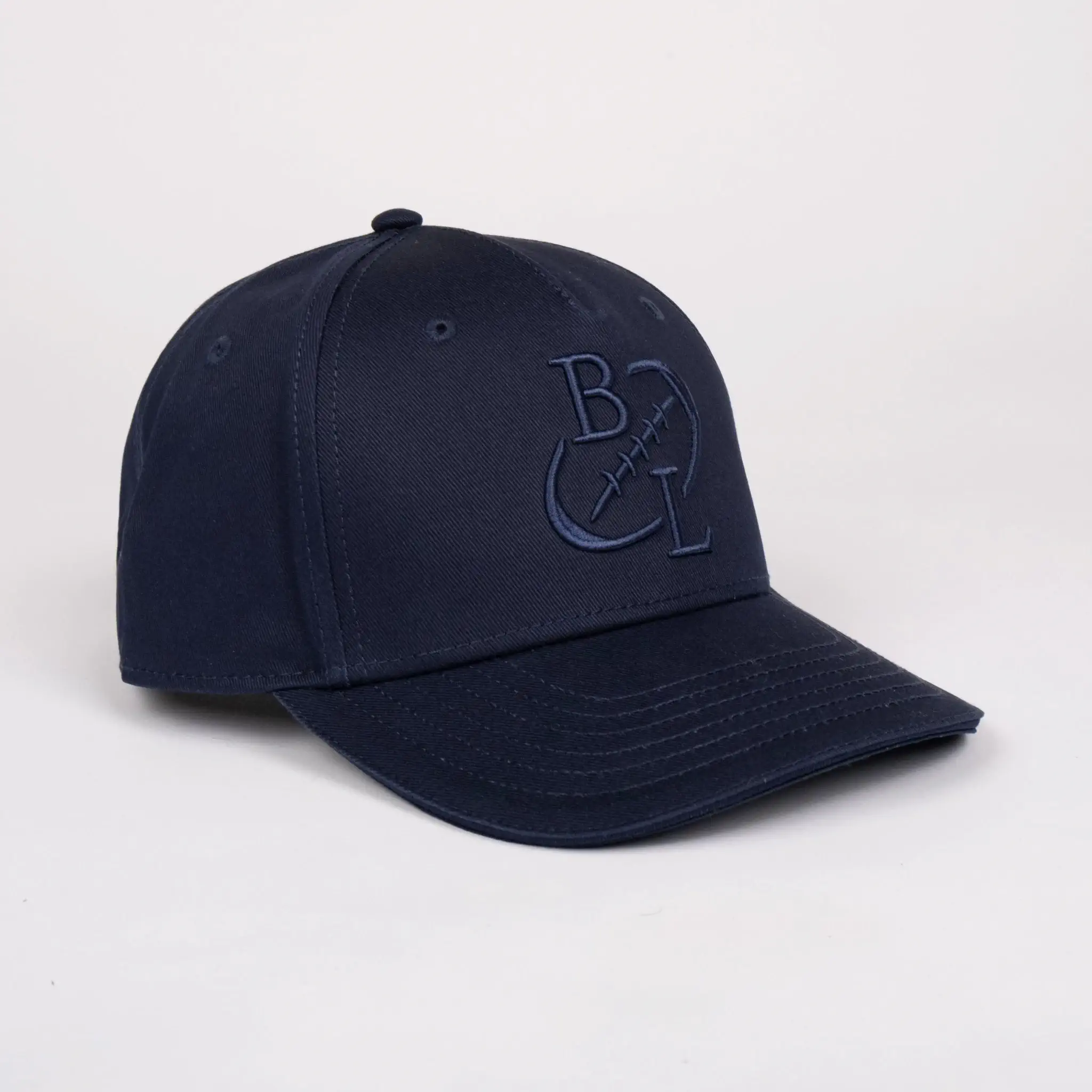 Casquette bleu marine signature BACK to LEGEND - Image 2