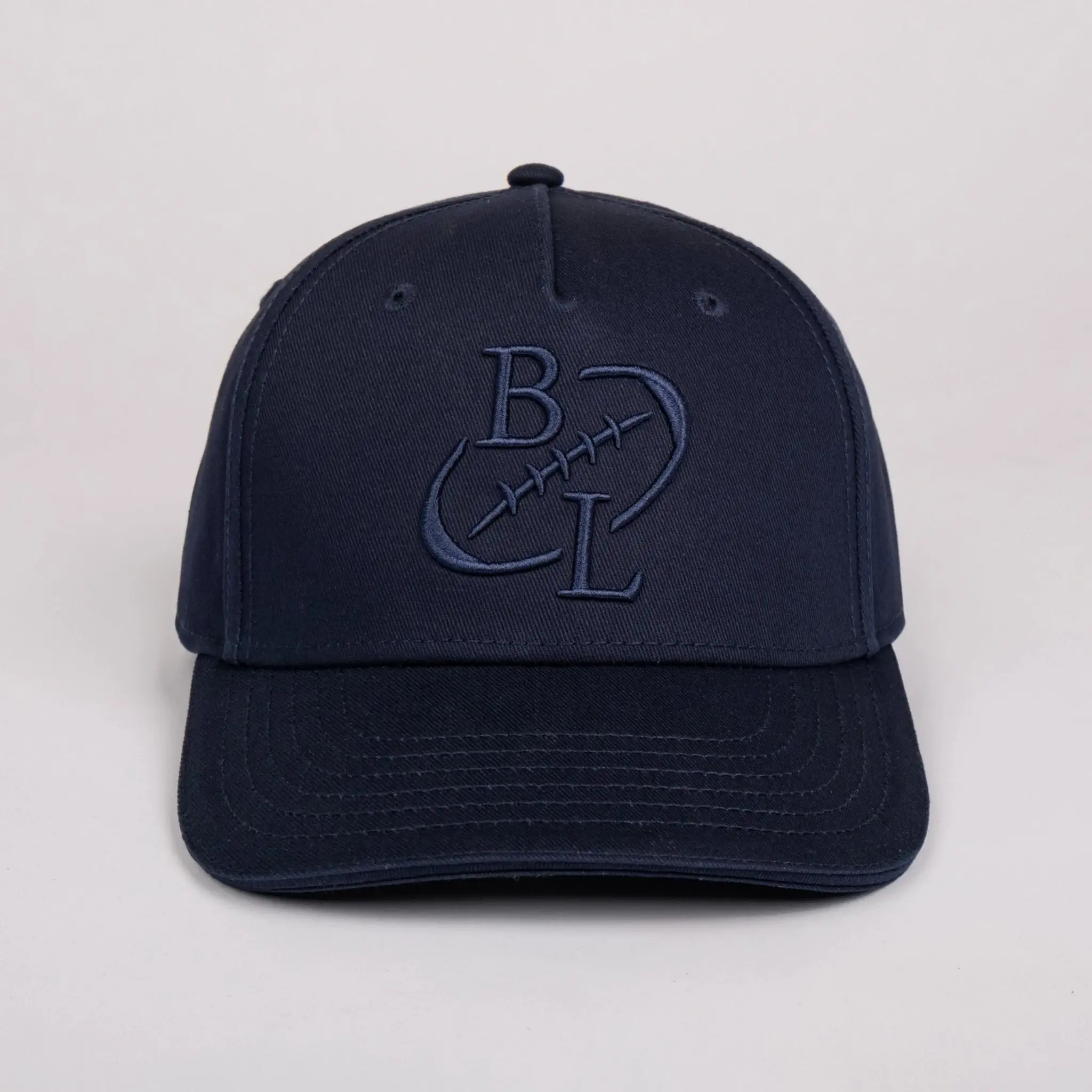 Casquette bleu marine signature BACK to LEGEND - Image 3