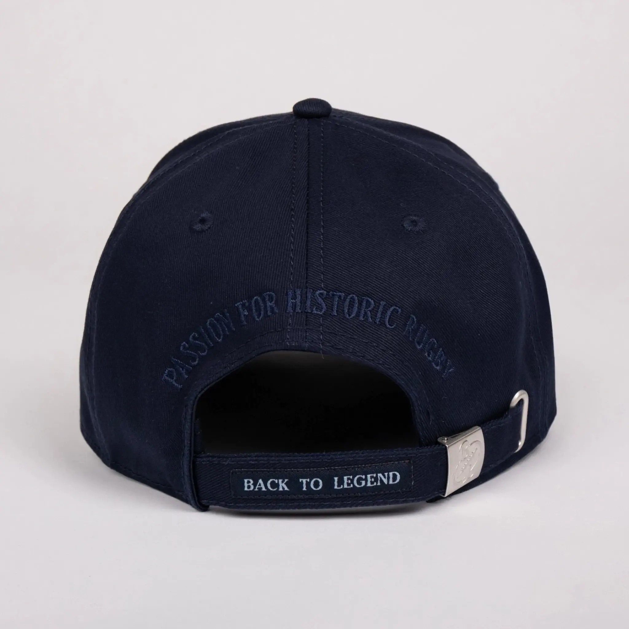Casquette bleu marine signature BACK to LEGEND - Image 4