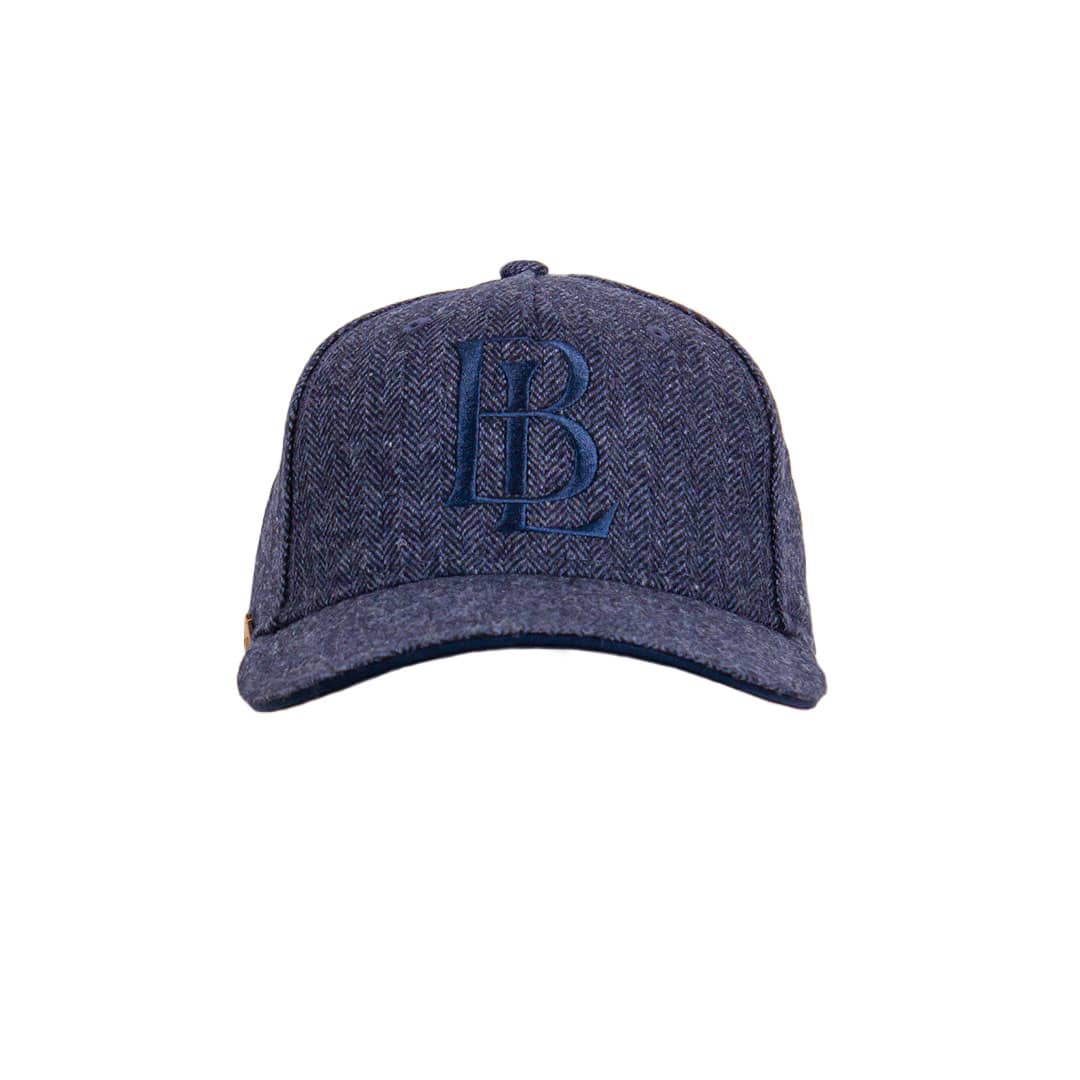 Casquette bleue en laine Blacks Legend 1868