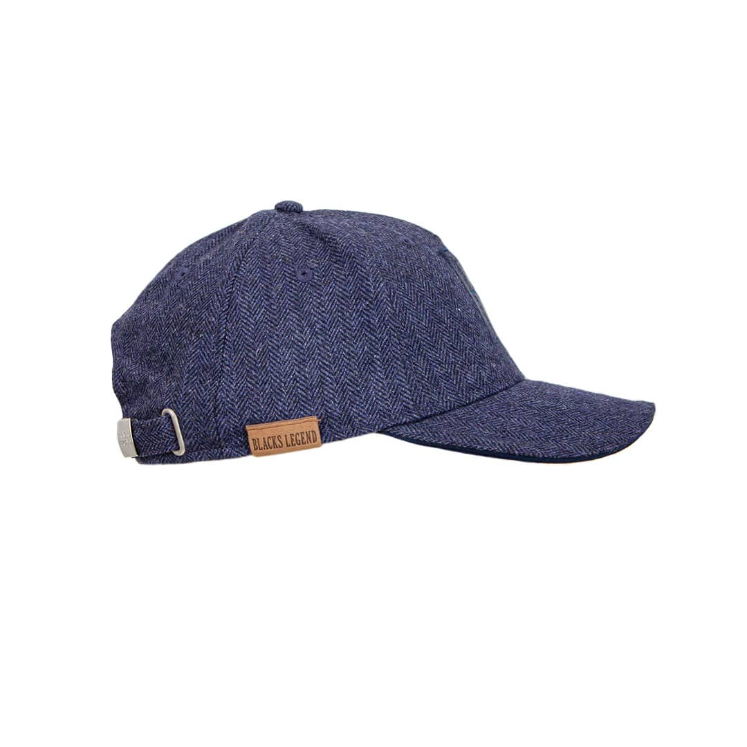 Casquette bleue en laine Blacks Legend 1868 - Image 2