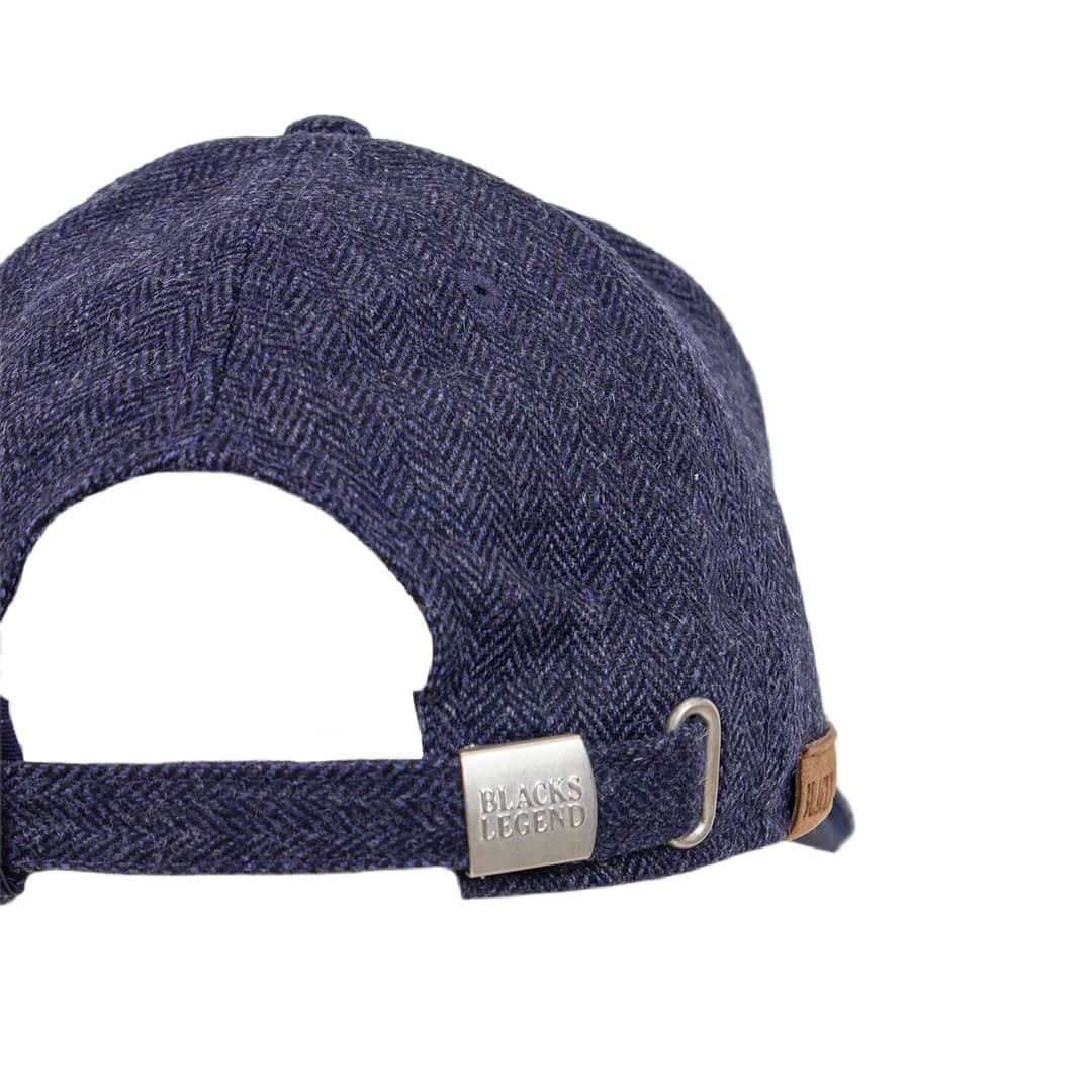 Casquette bleue en laine Blacks Legend 1868 - Image 3