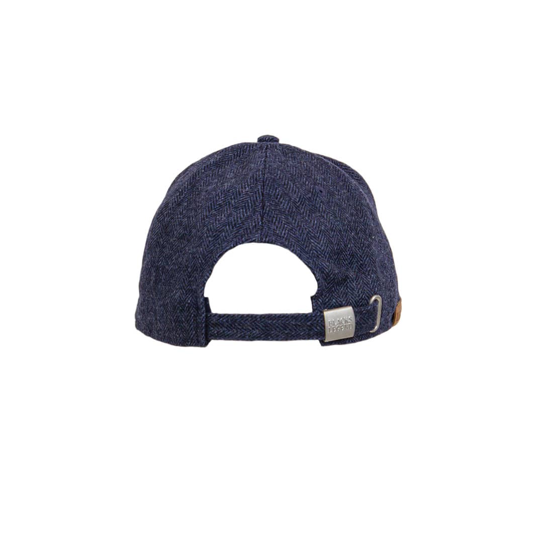 Casquette bleue en laine Blacks Legend 1868 - Image 4