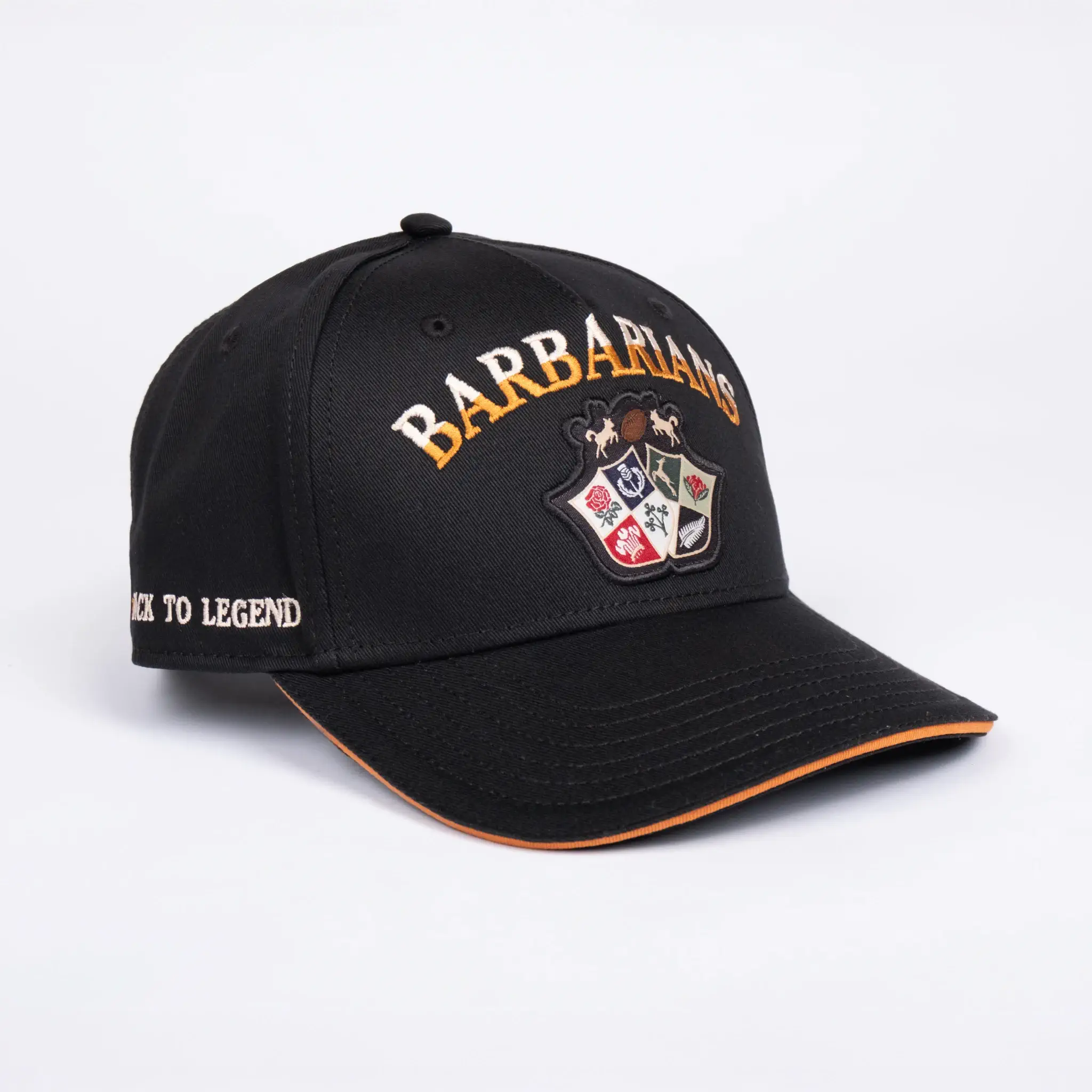 Casquette brodée Barbarians noire - Image 2