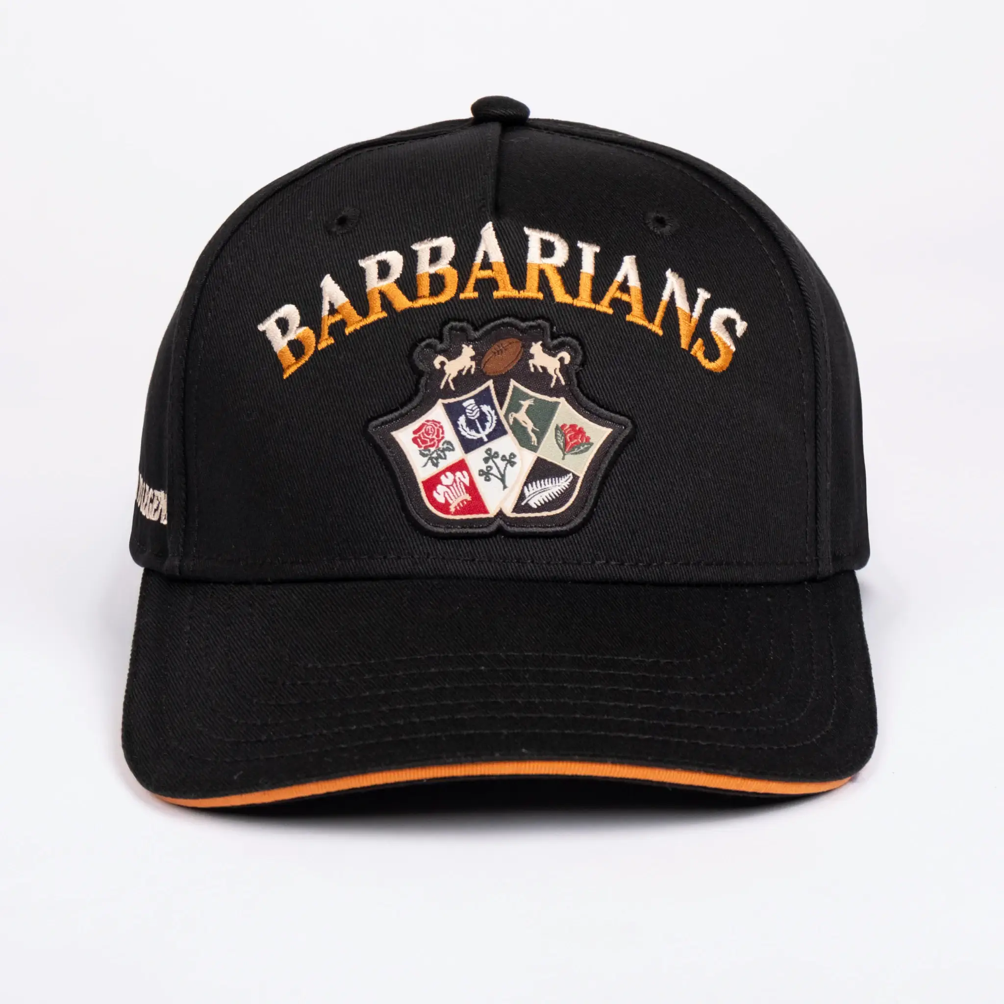 Casquette brodée Barbarians noire - Image 3