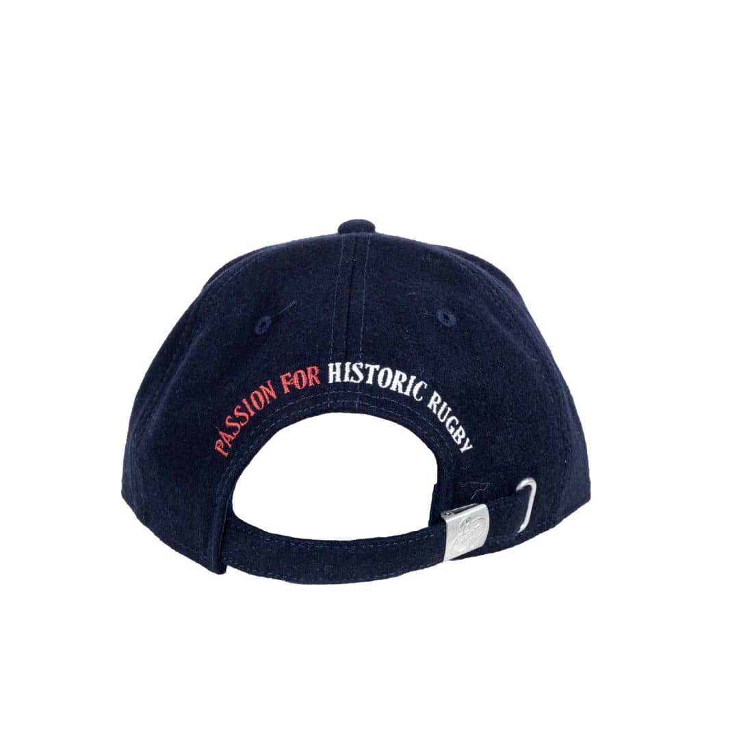 Casquette feutrine bleu marine - Image 2