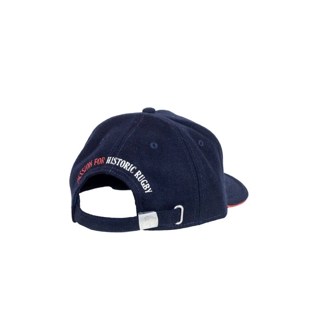 Casquette feutrine bleu marine - Image 3