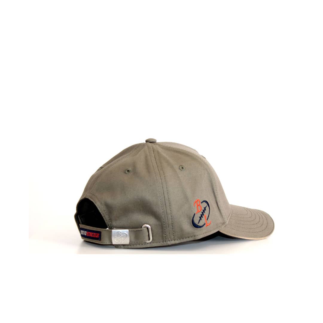 Casquette kaki 5 panneaux B.Legend - Image 2
