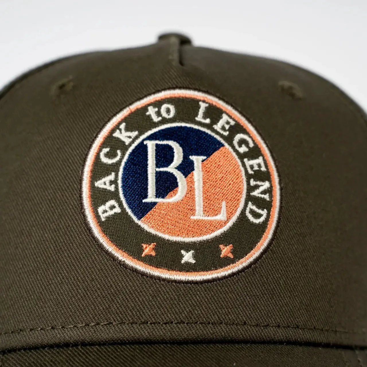 Casquette kaki BL - Image 2