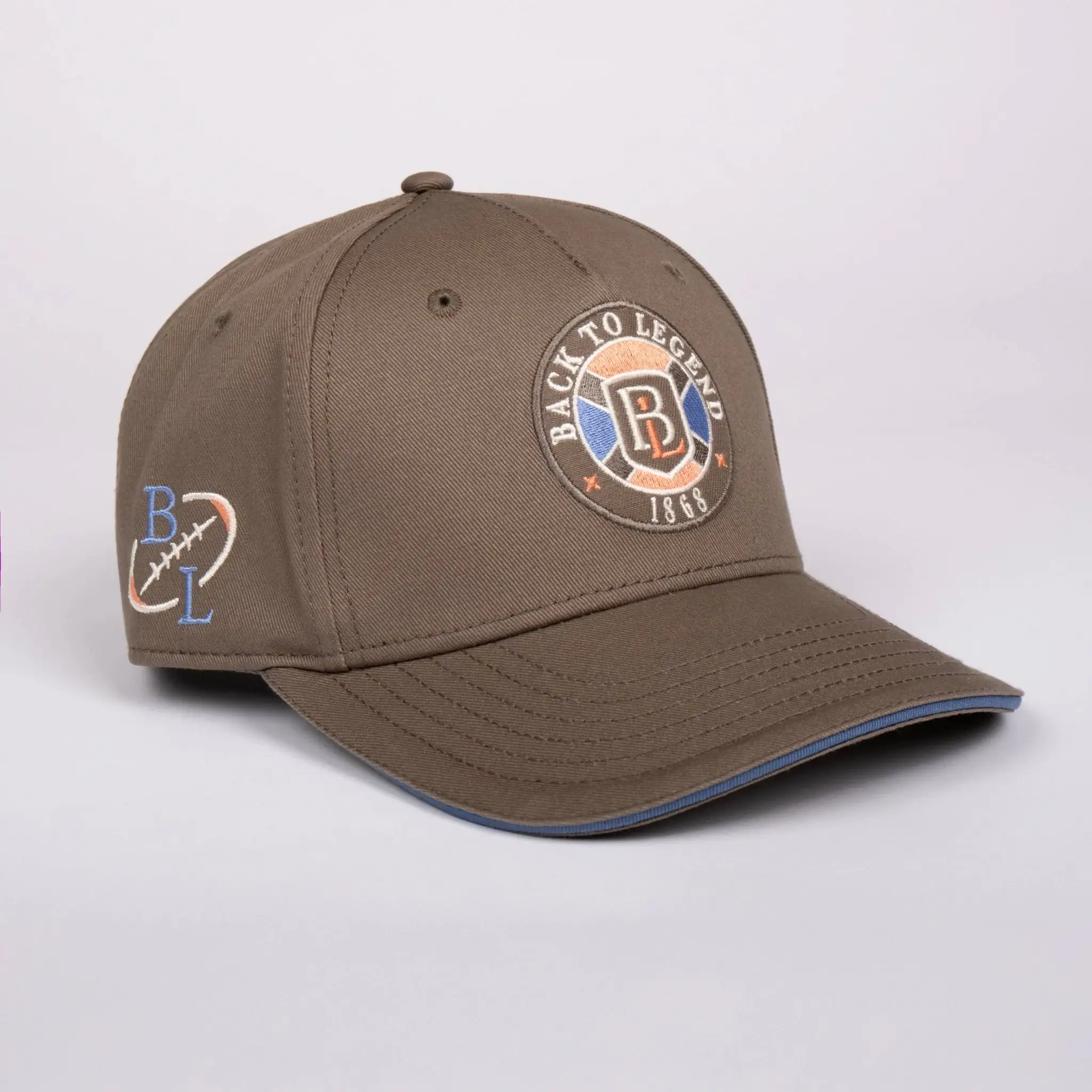Casquette kaki signature BACK to LEGEND - Image 2