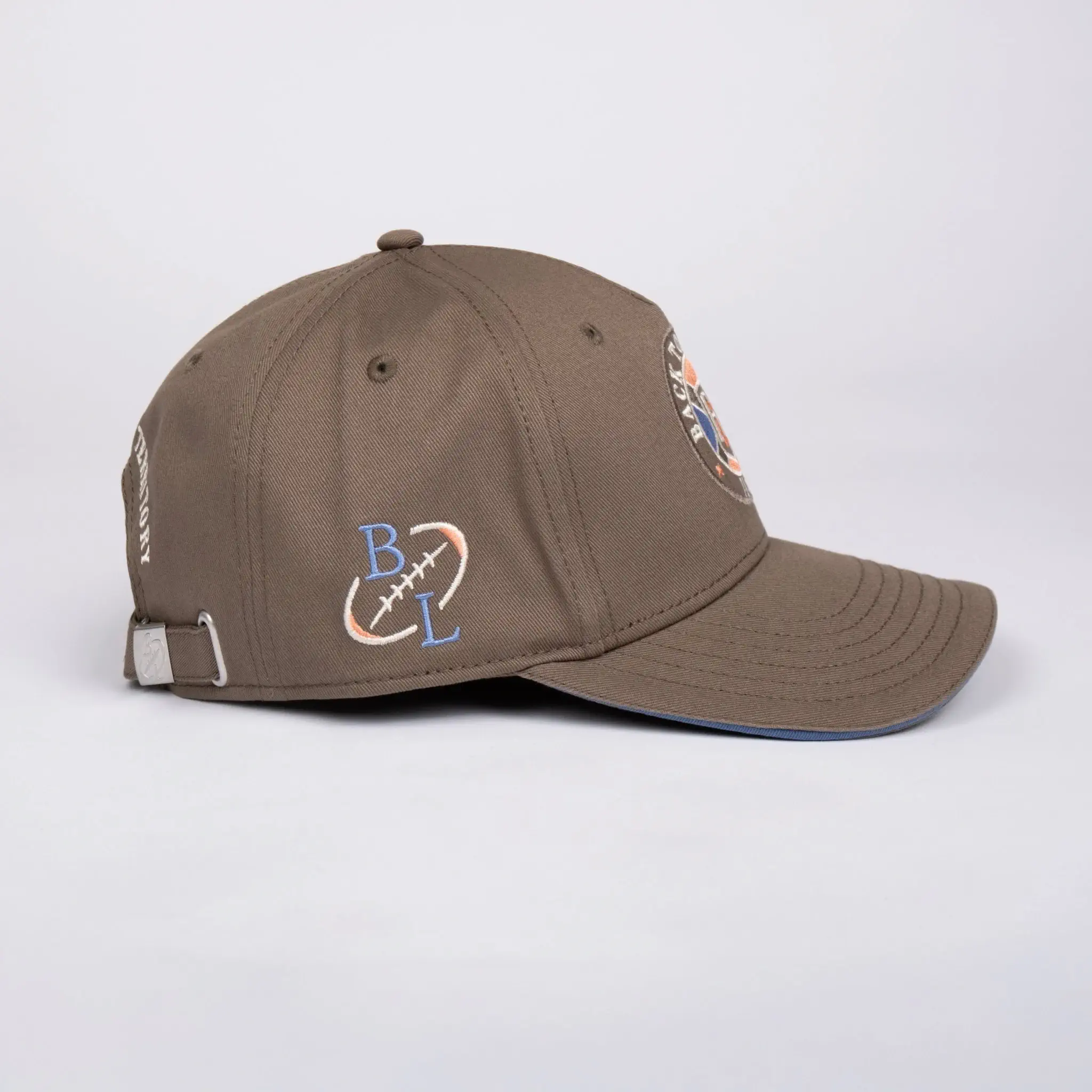 Casquette kaki signature BACK to LEGEND - Image 3