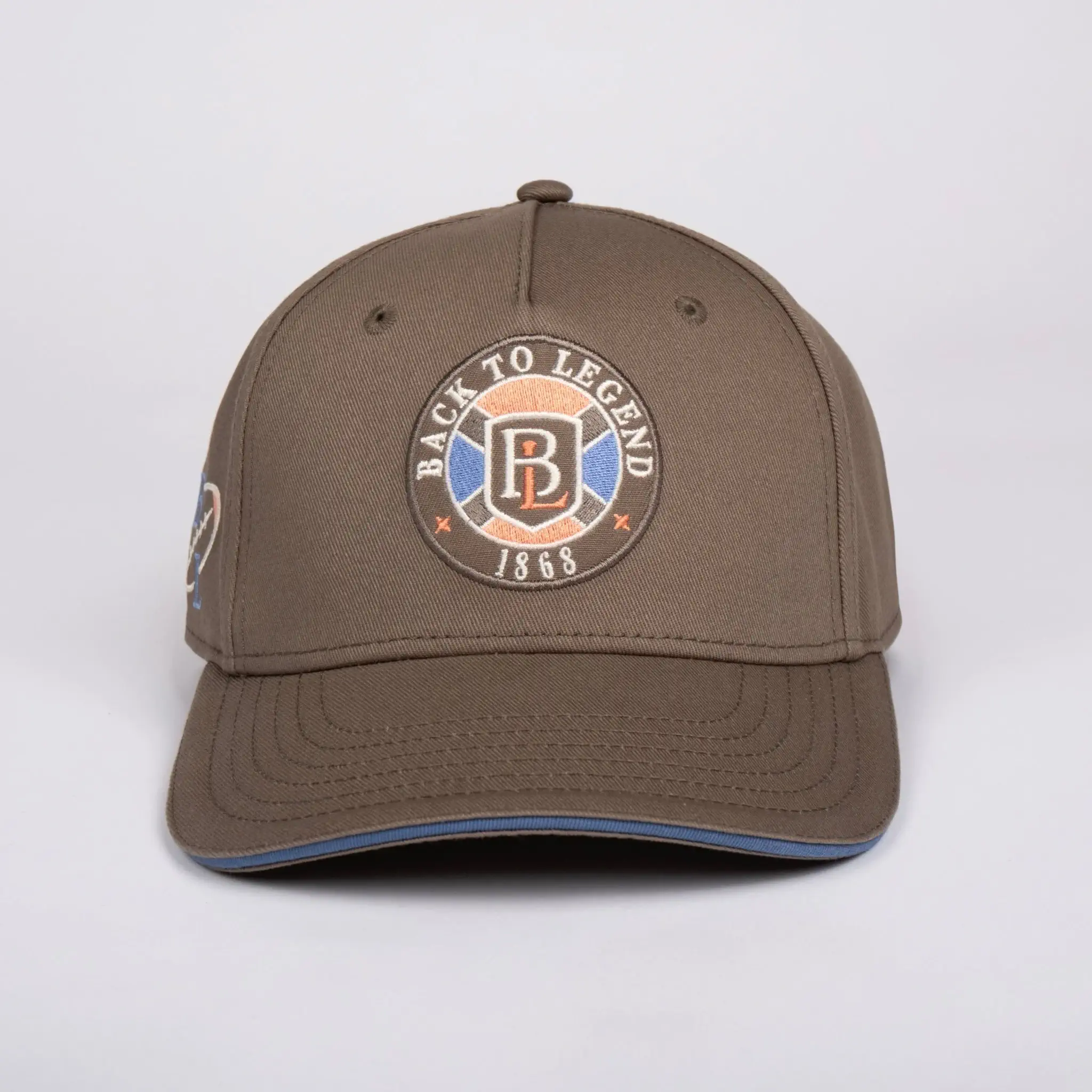 Casquette kaki signature BACK to LEGEND - Image 4
