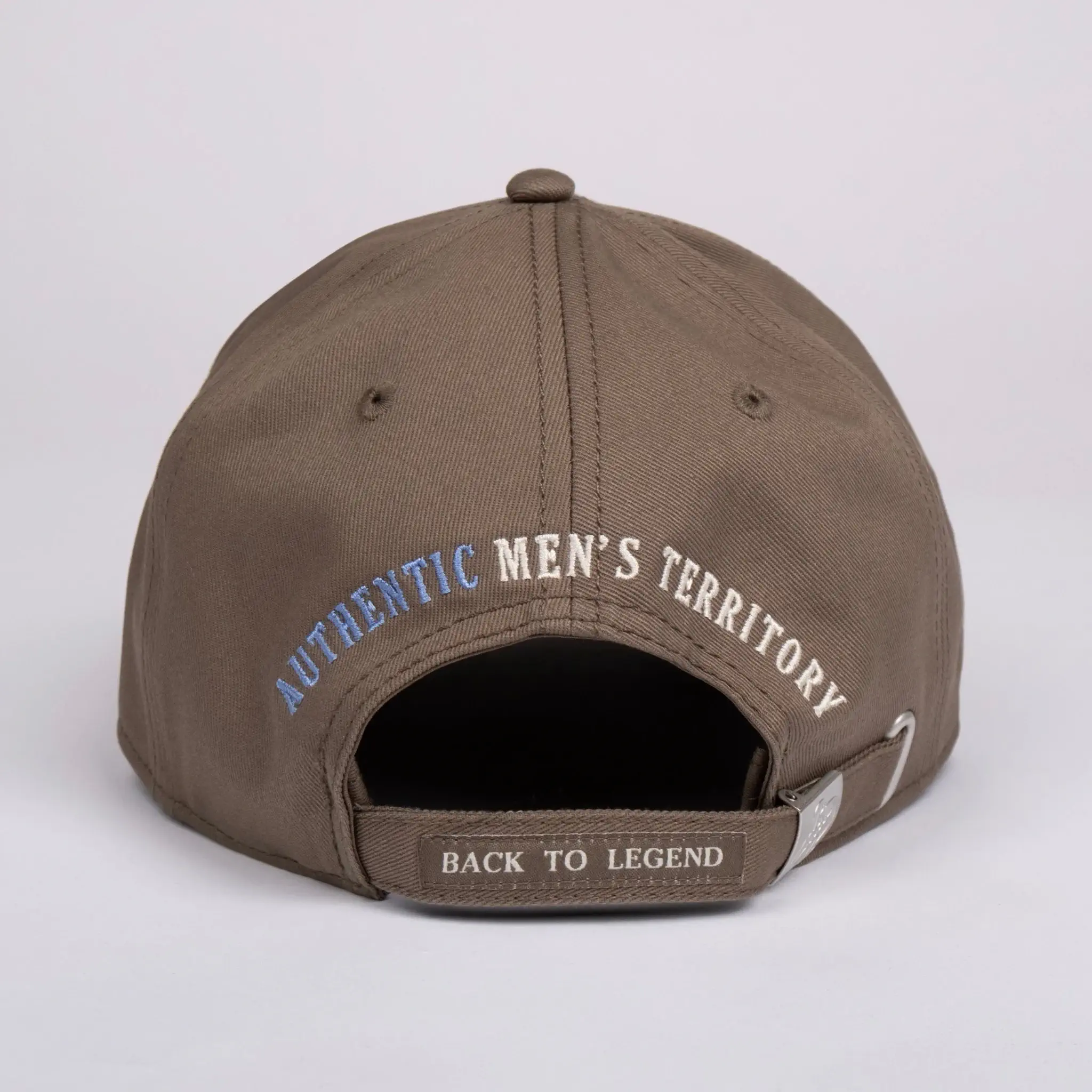Casquette kaki signature BACK to LEGEND - Image 6