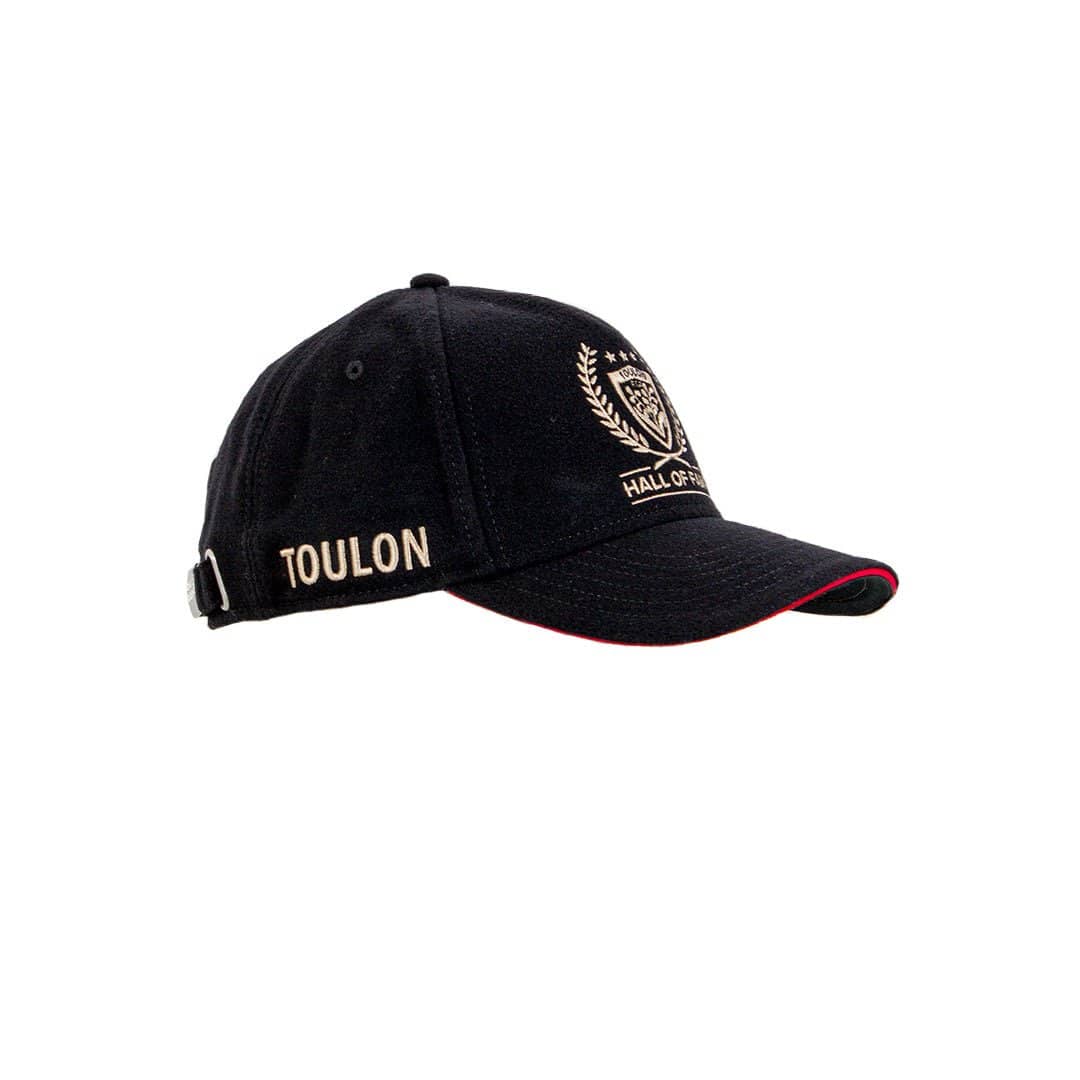 Casquette noire en laine RCT Hall Of Fame - Image 3