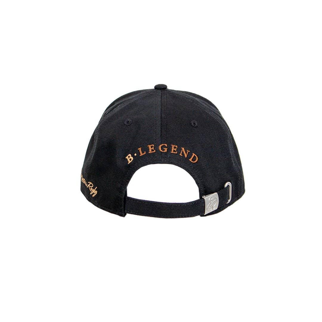Casquette noire 5 panneaux B.Legend - Image 3
