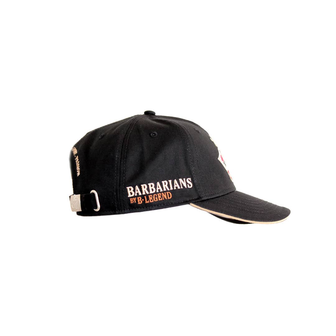Casquette noire Barbarians Flair courage spirit passion - Image 3
