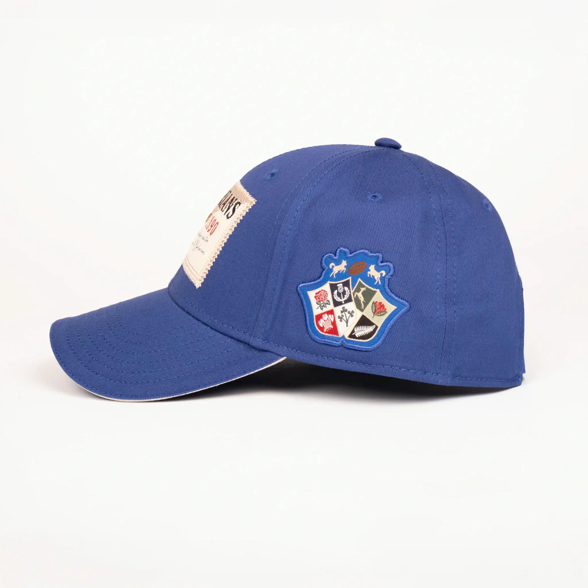 Casquette patch Barbarians bleu roi - Image 5