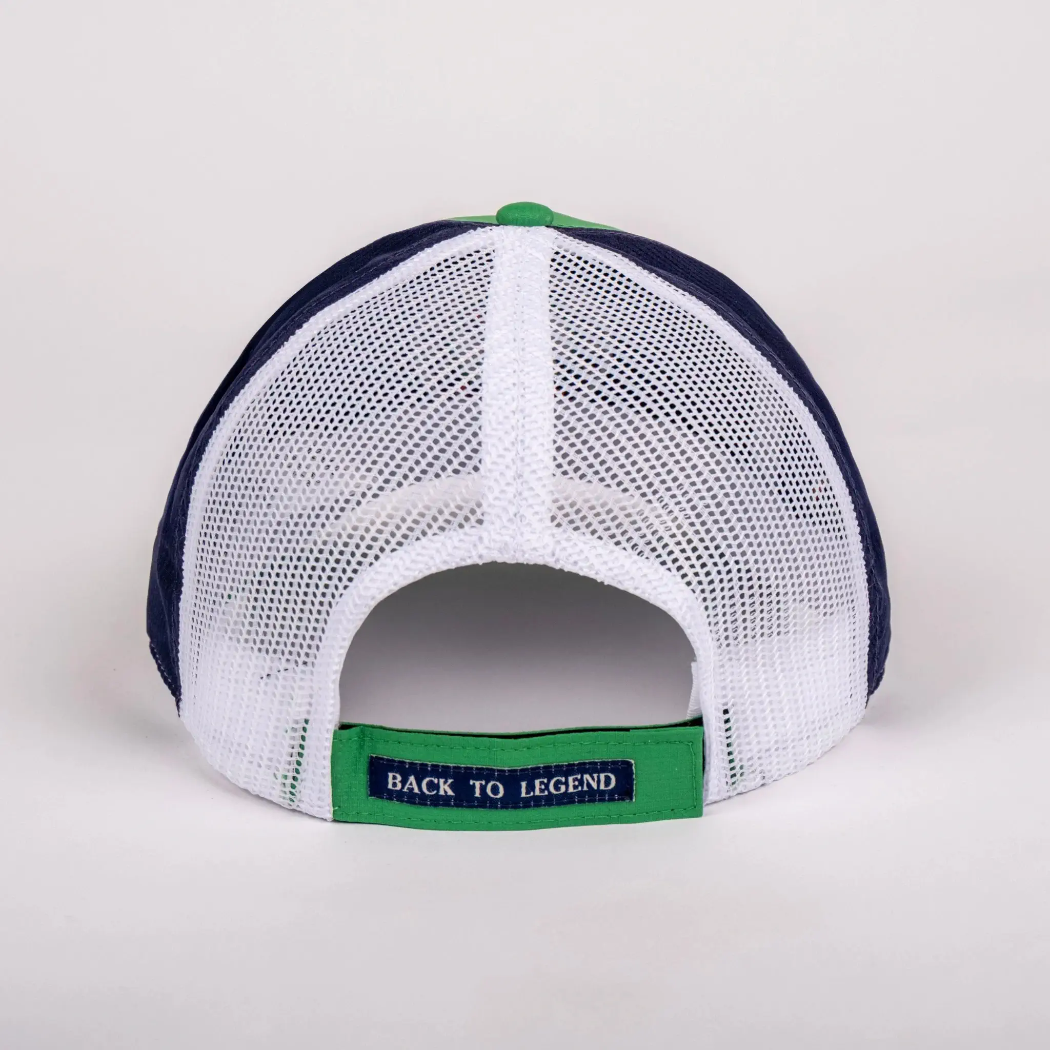 Casquette tricolore verte bleue et blanche - Image 6