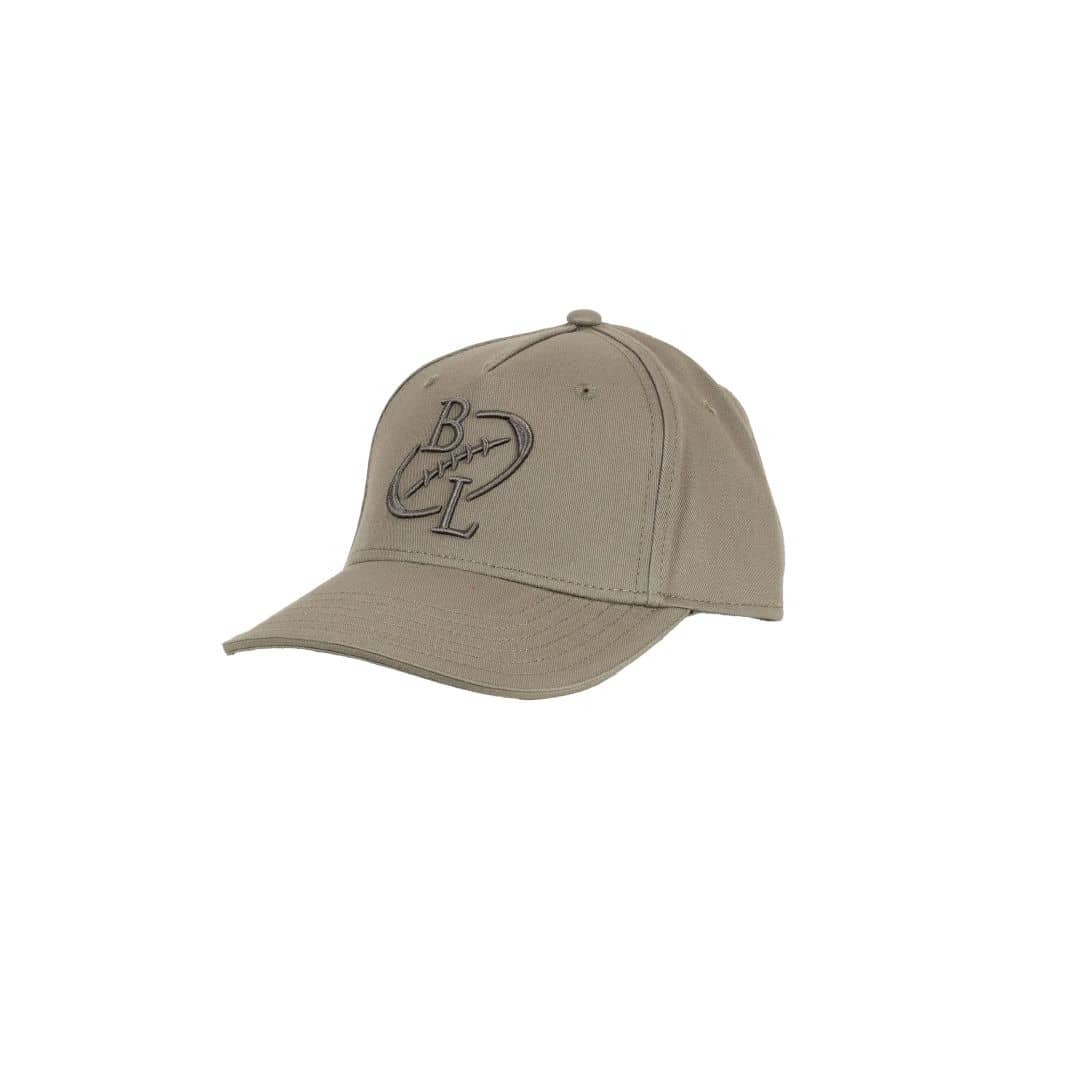 Casquette twill kaki