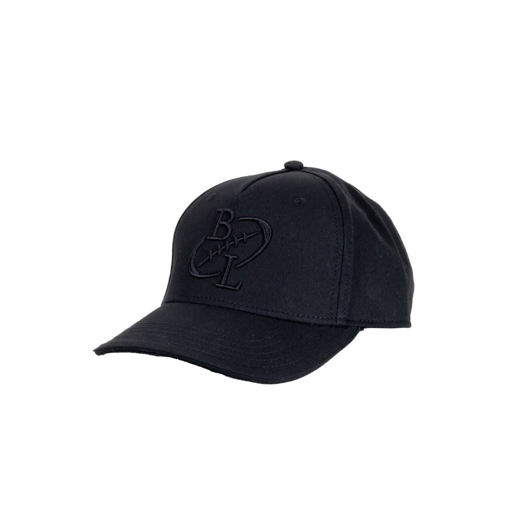 Casquette twill noire