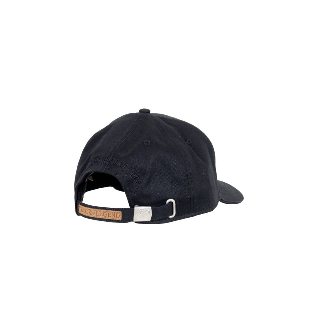 Casquette twill noire - Image 3