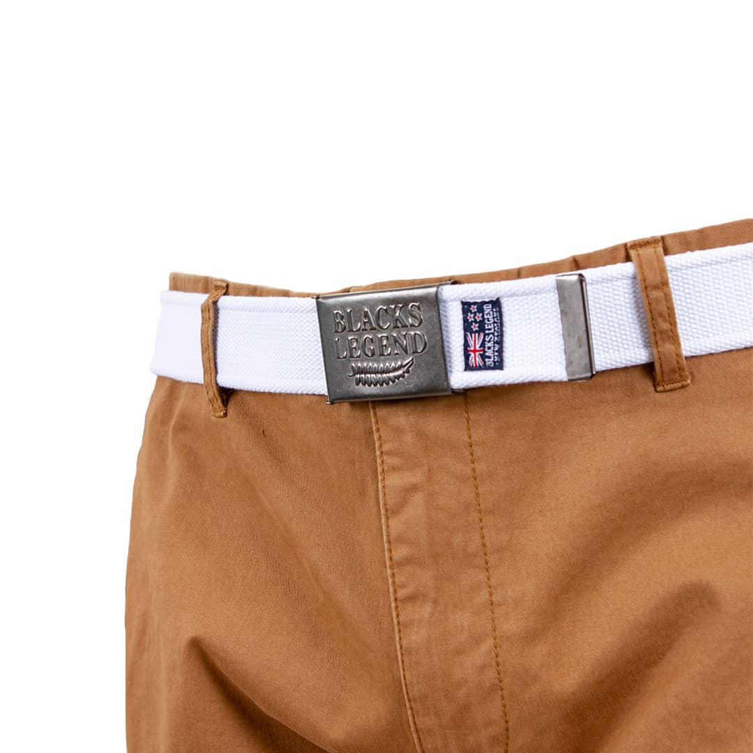 Ceinture sangle blanche - Image 3