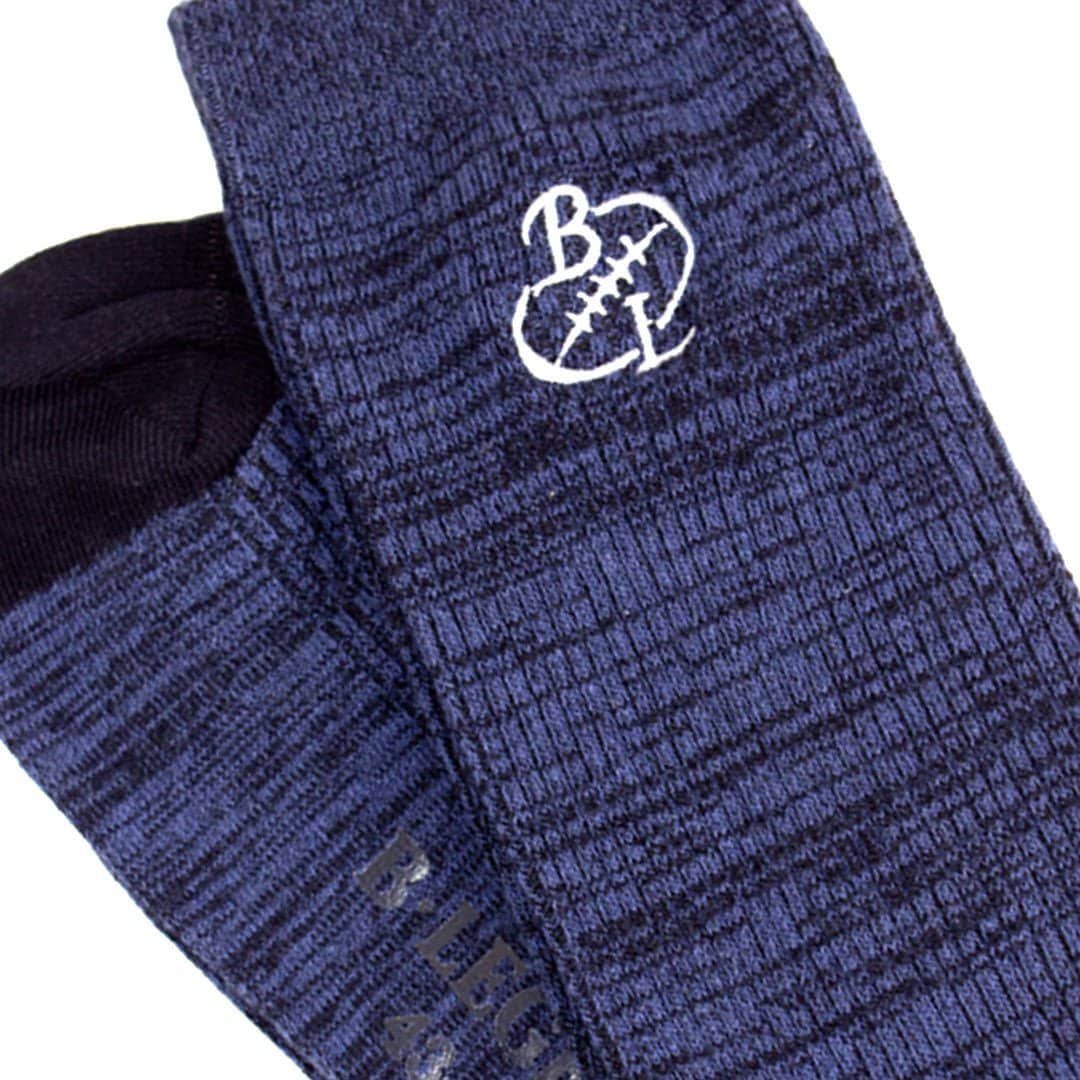 Chaussettes bleu marine Blacks Legend - Image 3