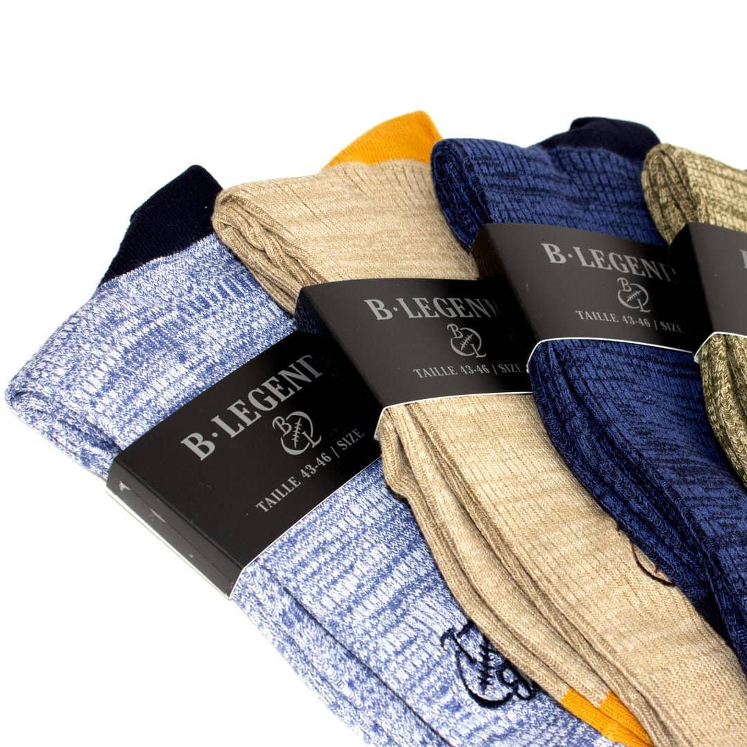 Chaussettes bleu ciel Blacks Legend - Image 2