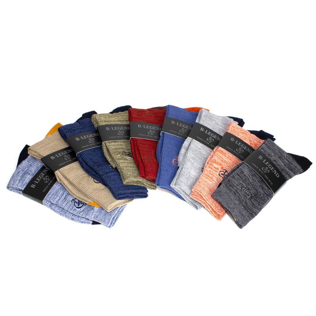 Chaussettes bleu ciel Blacks Legend - Image 4