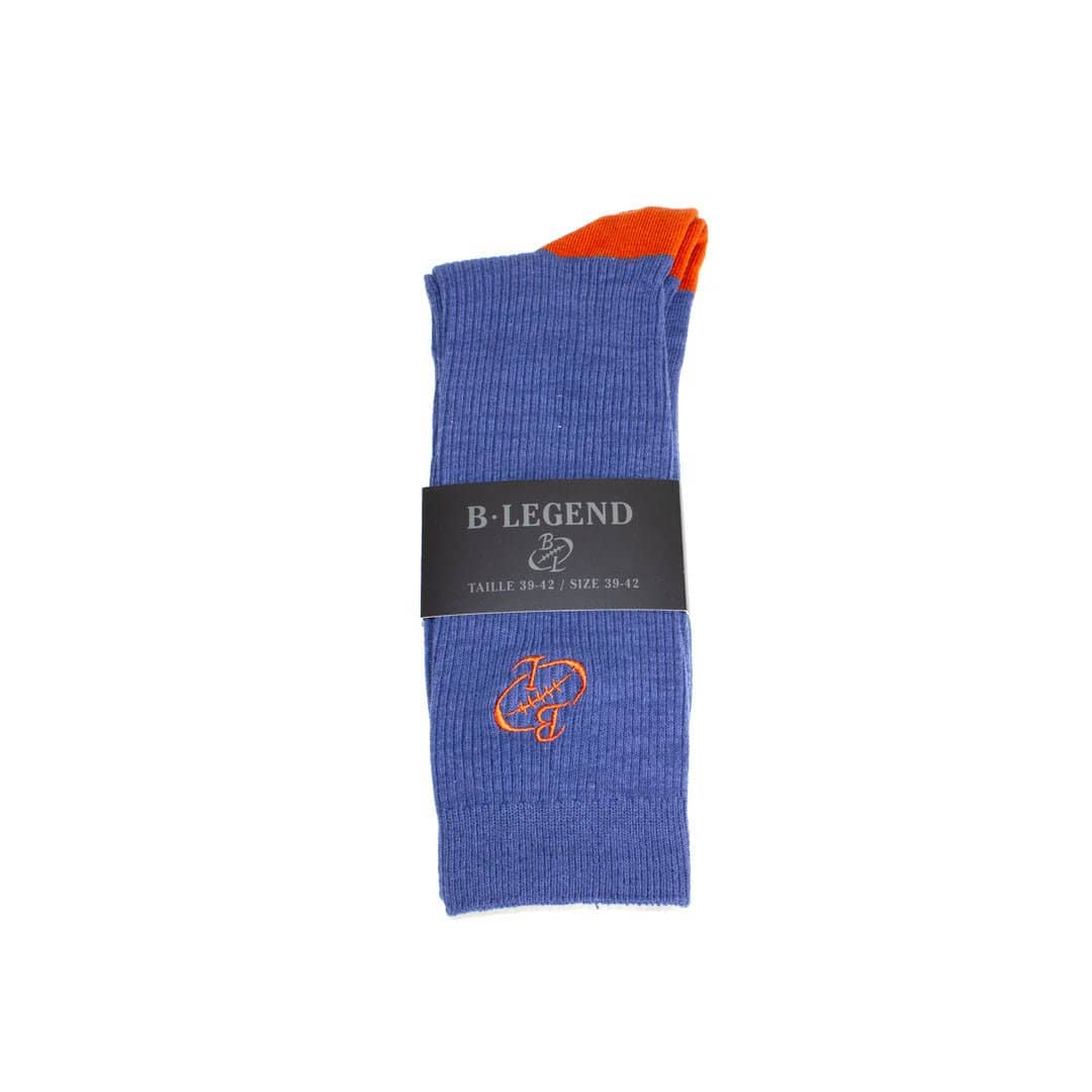 Chaussettes bleues Blacks Legend - Image 3