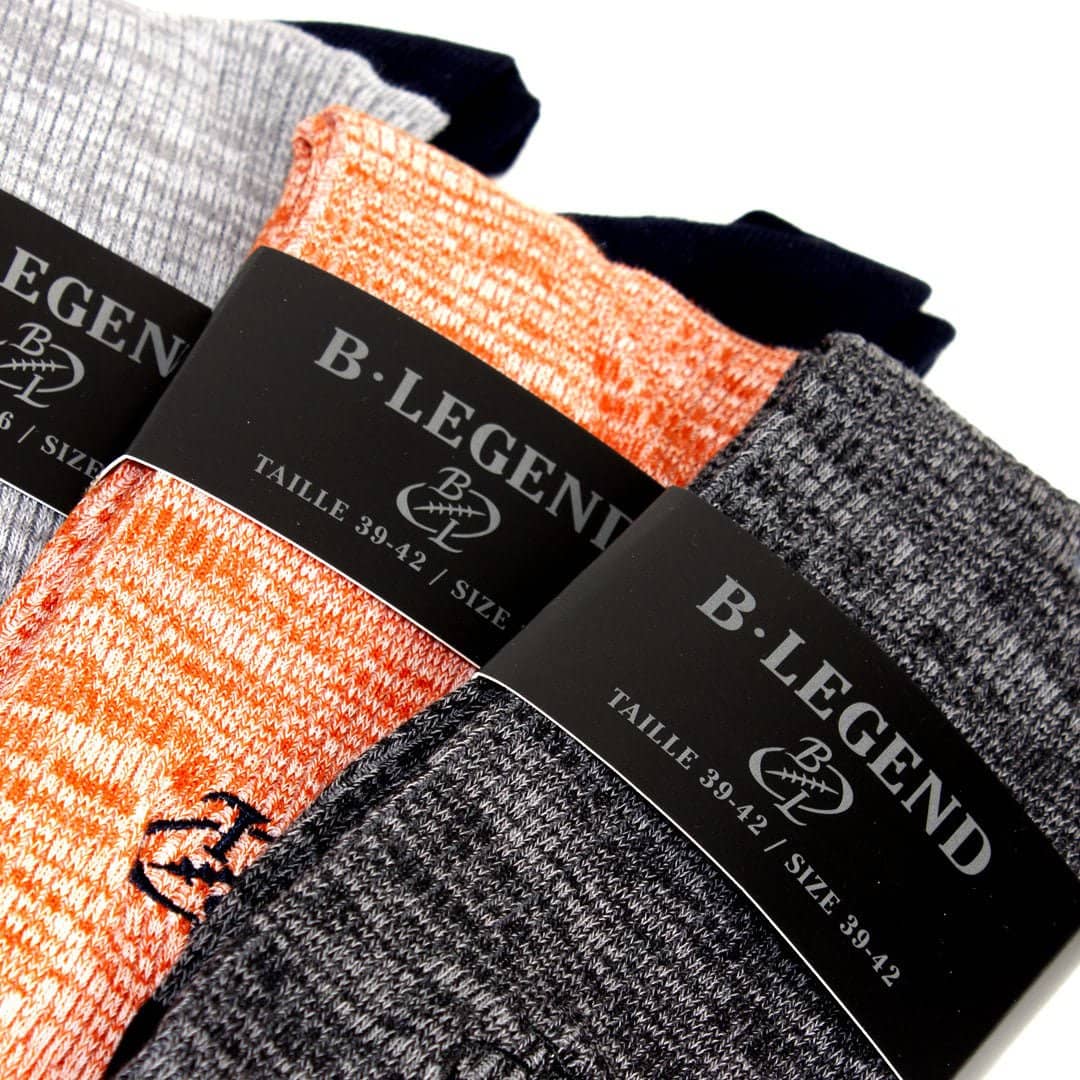 Chaussettes grises Blacks Legend - Image 2