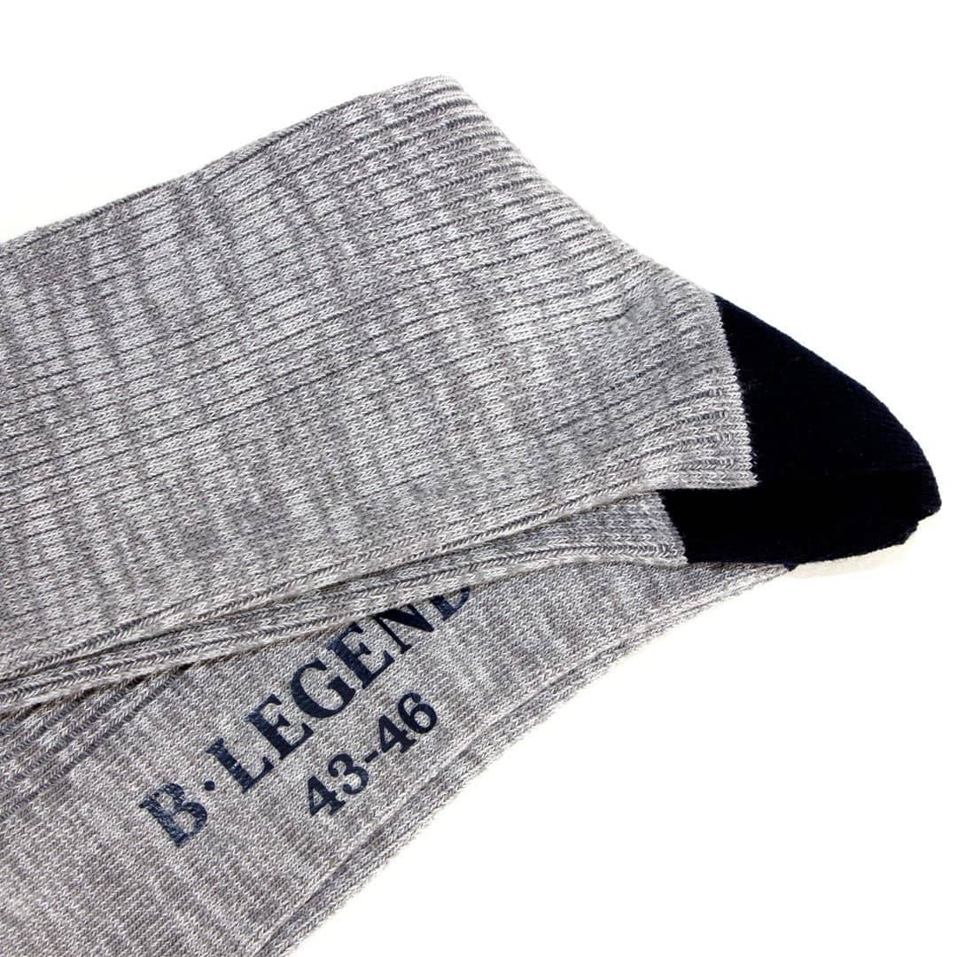 Chaussettes grises Blacks Legend - Image 3