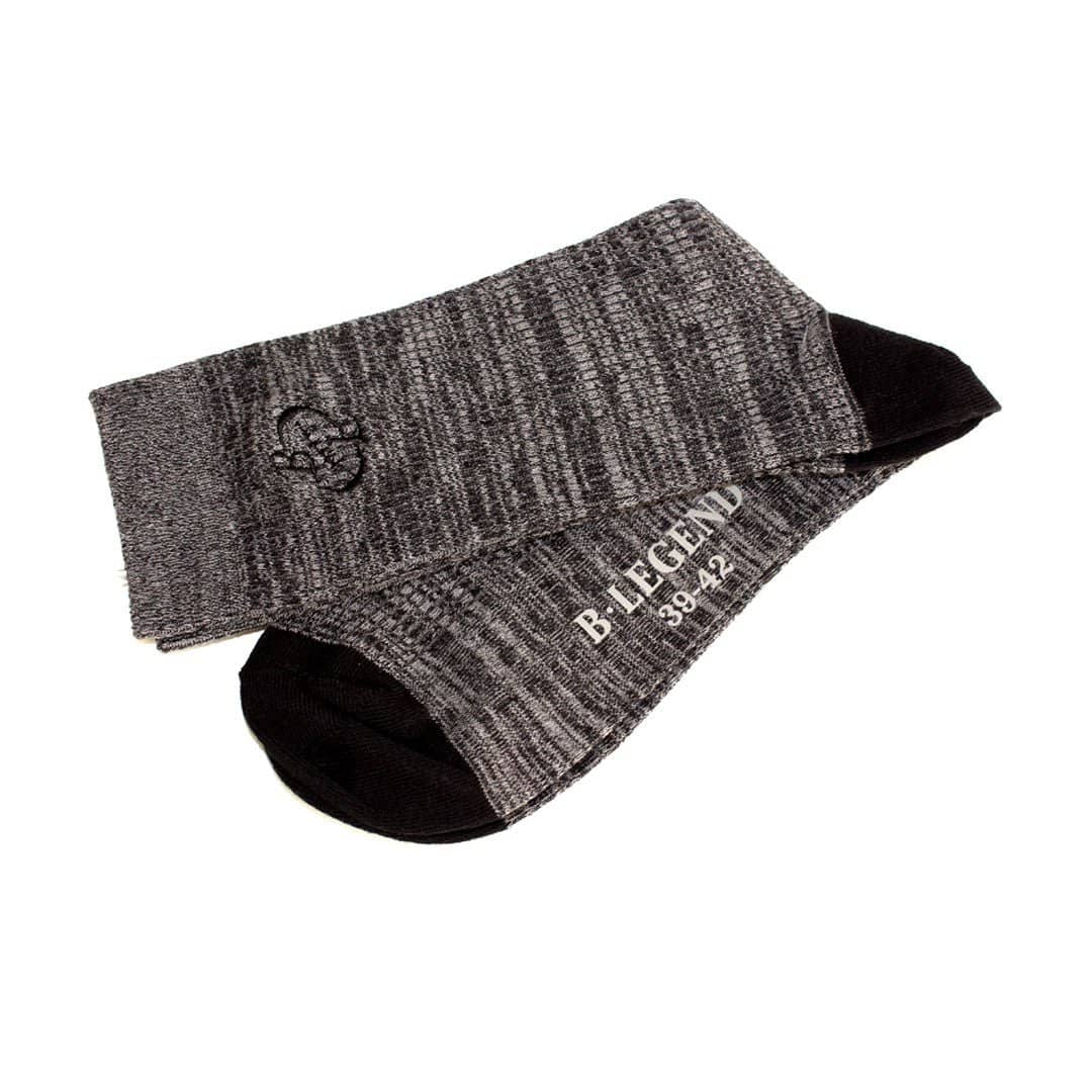 Chaussettes noires Blacks Legend - Image 3