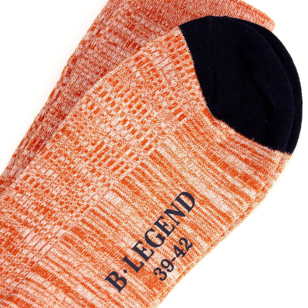 Chaussettes oranges Blacks Legend - Image 3