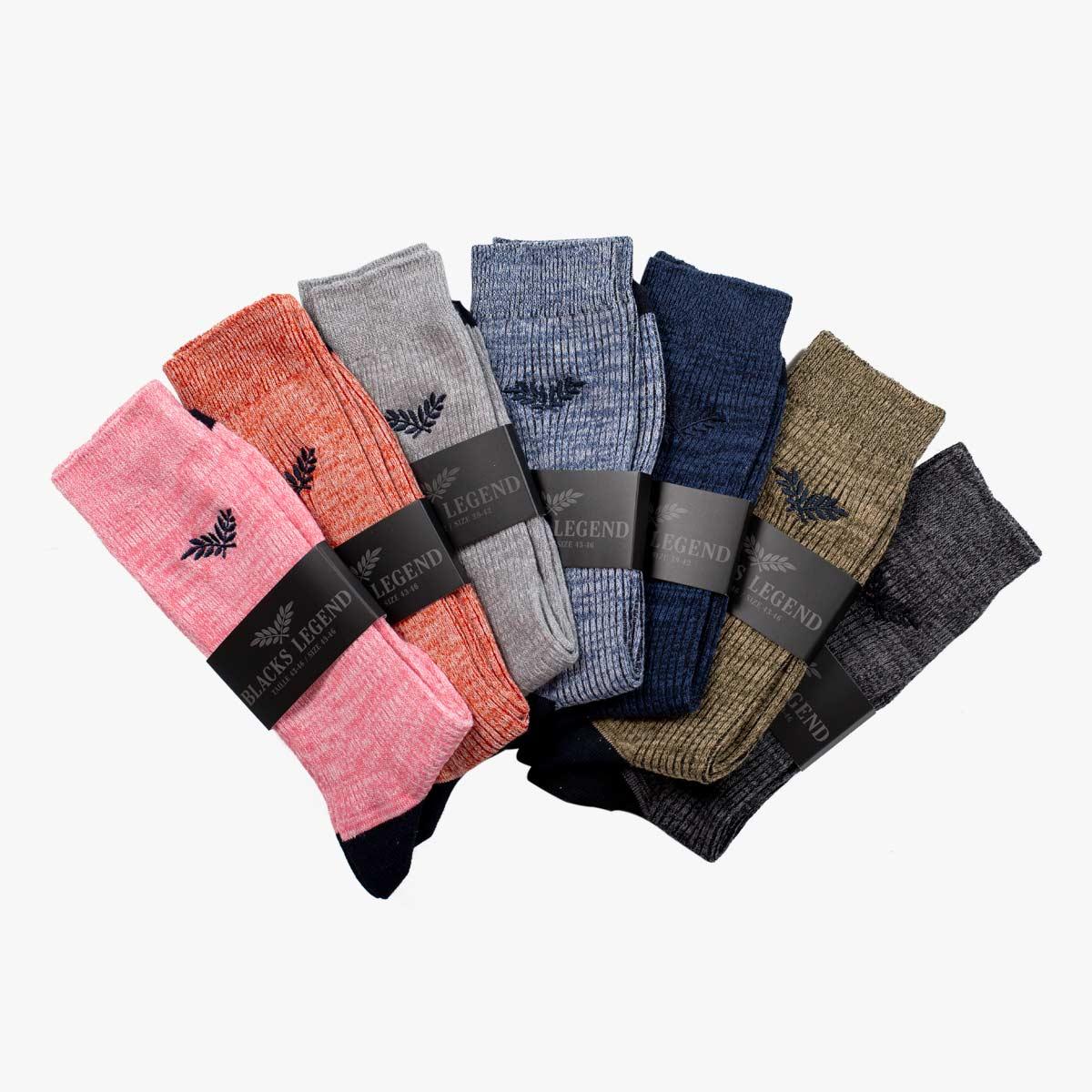Chaussettes roses Blacks Legend - Image 2