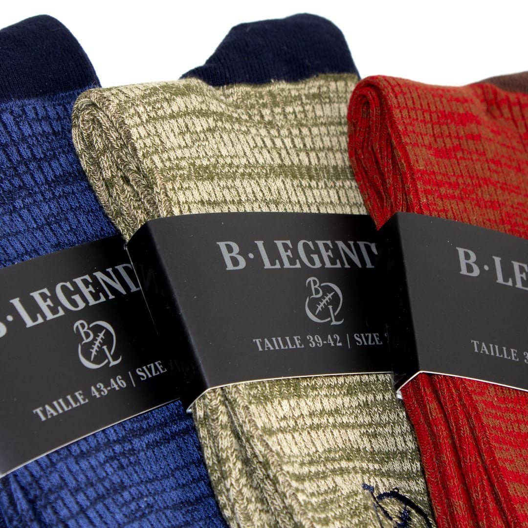 Chaussettes rouges Blacks Legend - Image 4