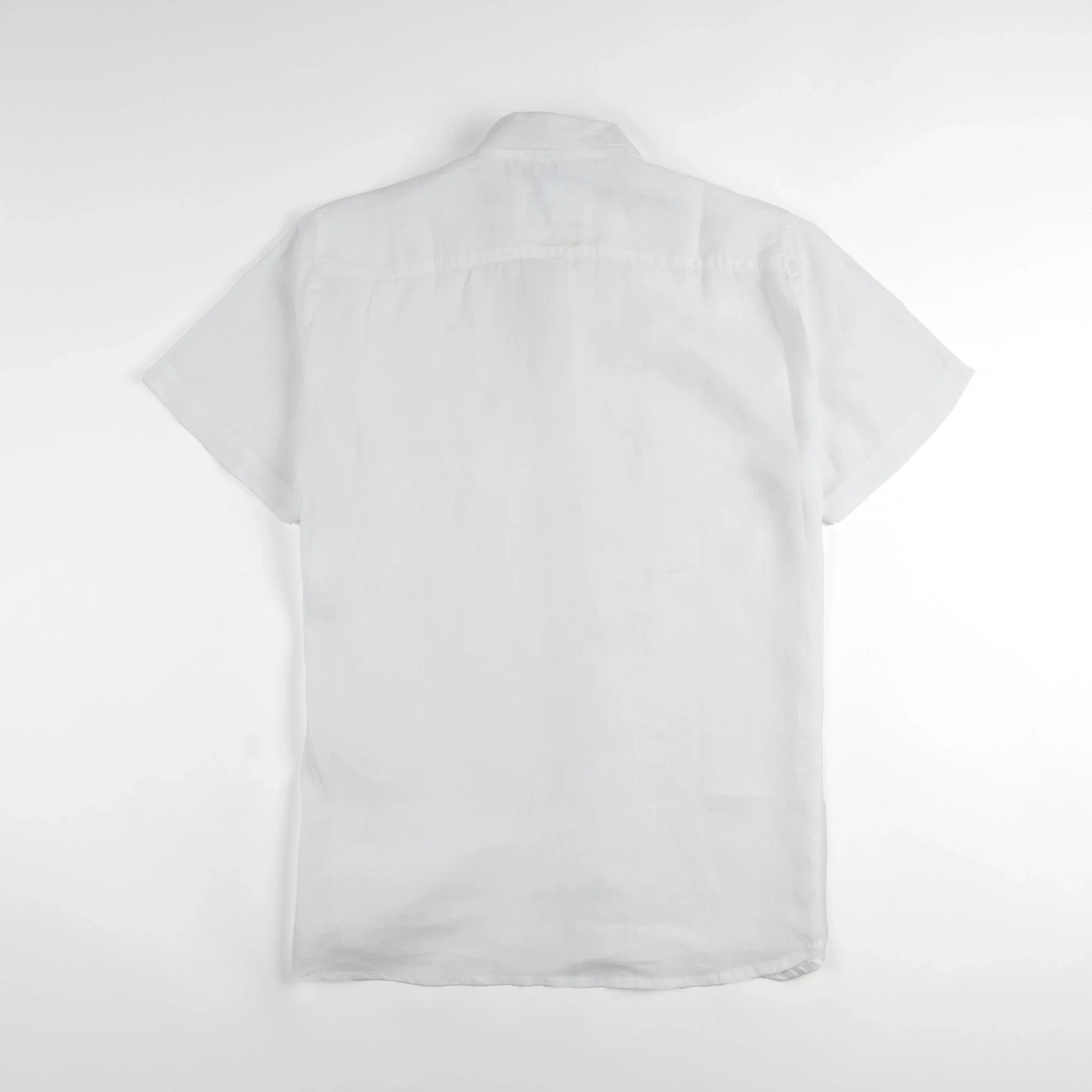 Chemise blanche 100% lin - Image 3