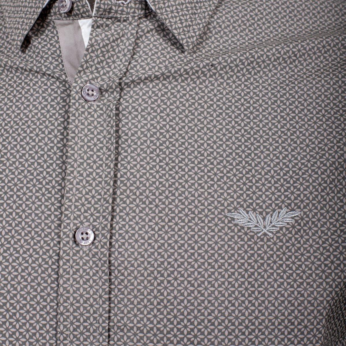 Chemise ml grise business - Image 3