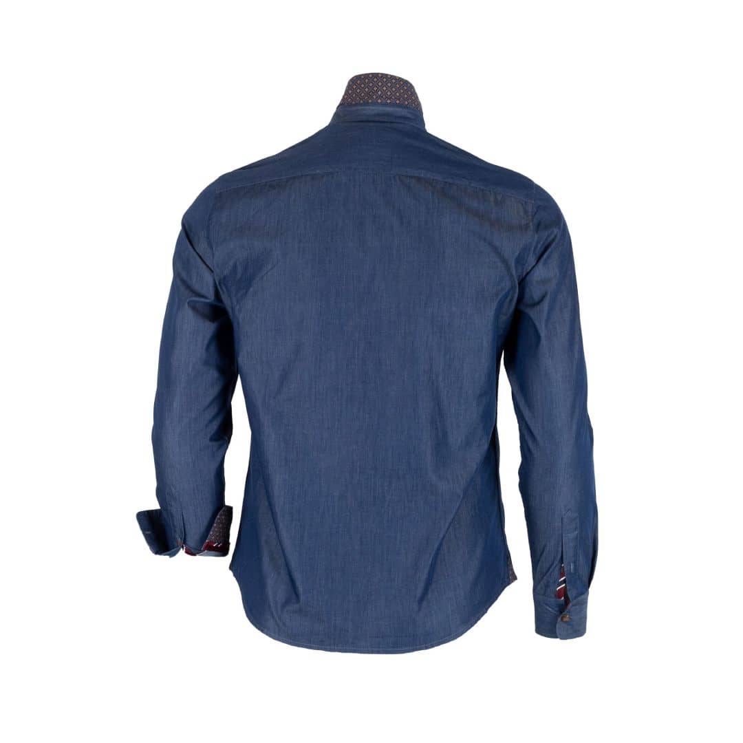 Chemise ml Back to Legend en chambray foncé - Image 4