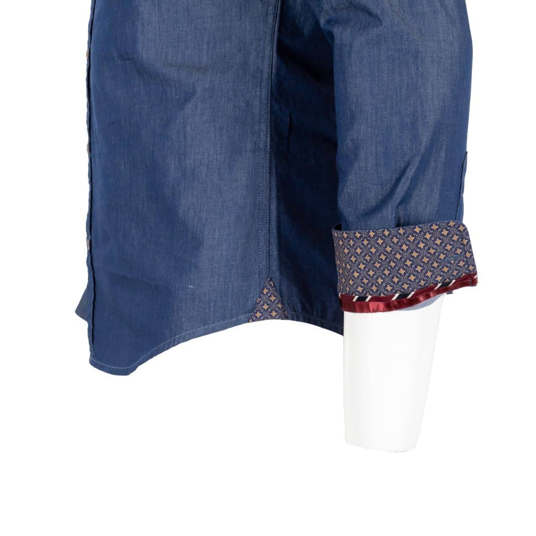 Chemise ml Back to Legend en chambray foncé - Image 7