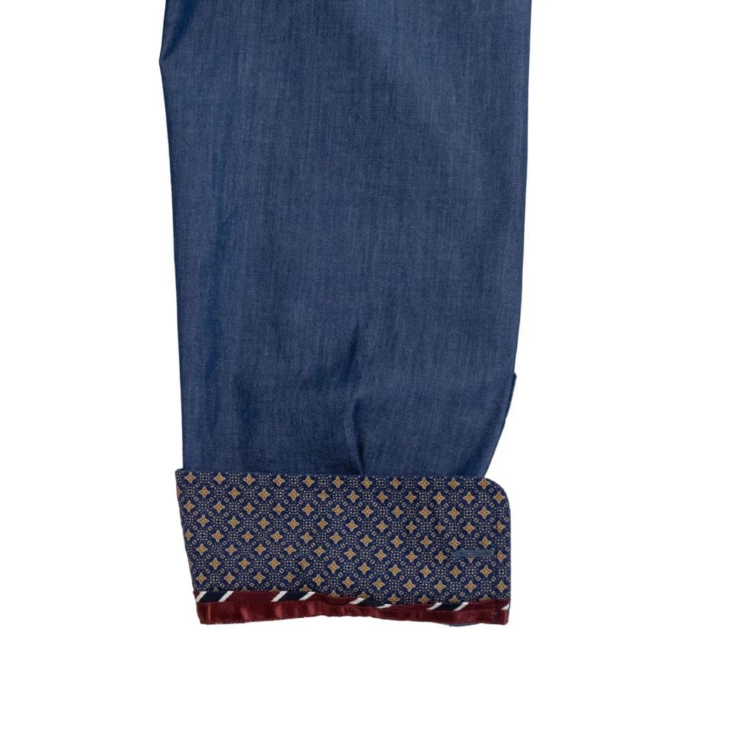 Chemise ml Back to Legend en chambray foncé - Image 8