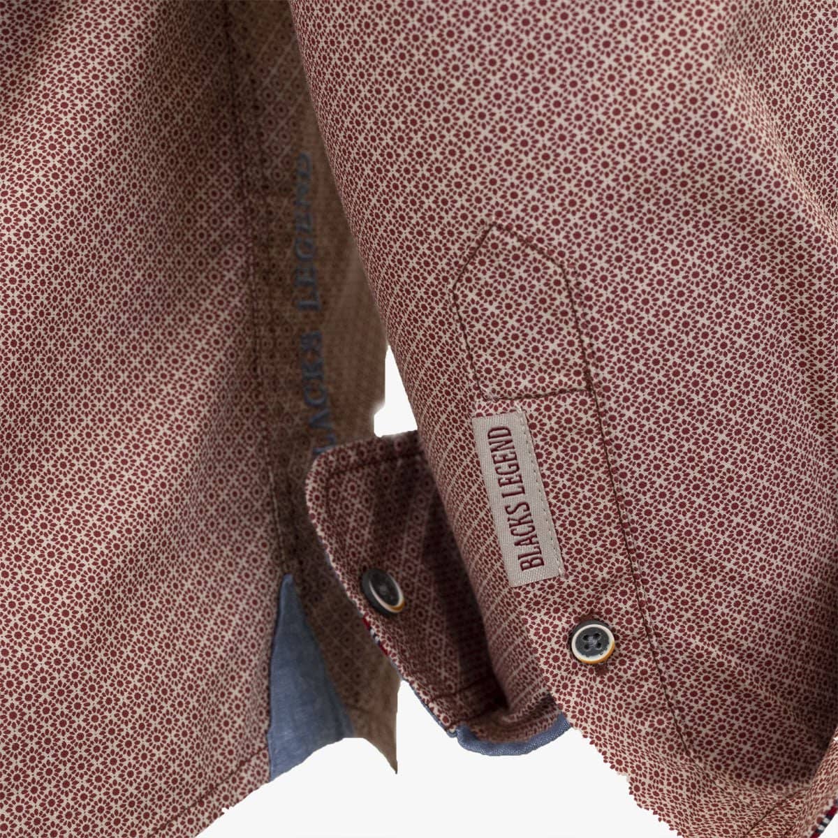 Chemise ml beige fantaisie - Image 4