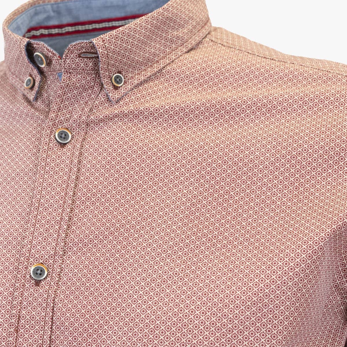 Chemise ml beige fantaisie - Image 5