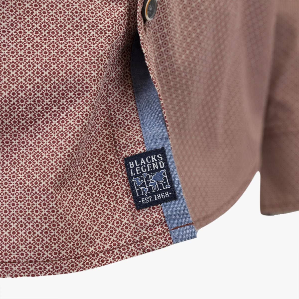 Chemise ml beige fantaisie - Image 6