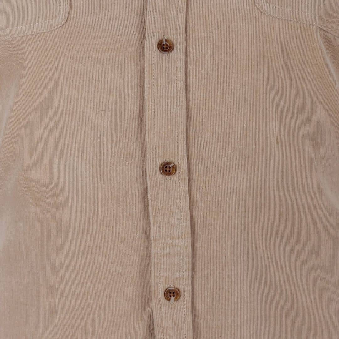 Chemise ml beige en velours côtelé - Image 7