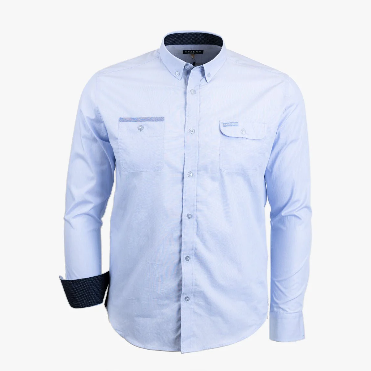 Chemise ml bleu ciel