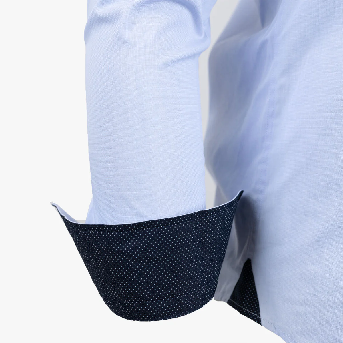 Chemise ml bleu ciel - Image 4