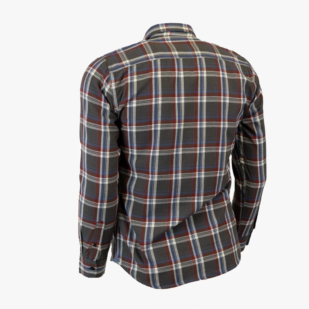 Chemise ml verte à carreaux - Image 3