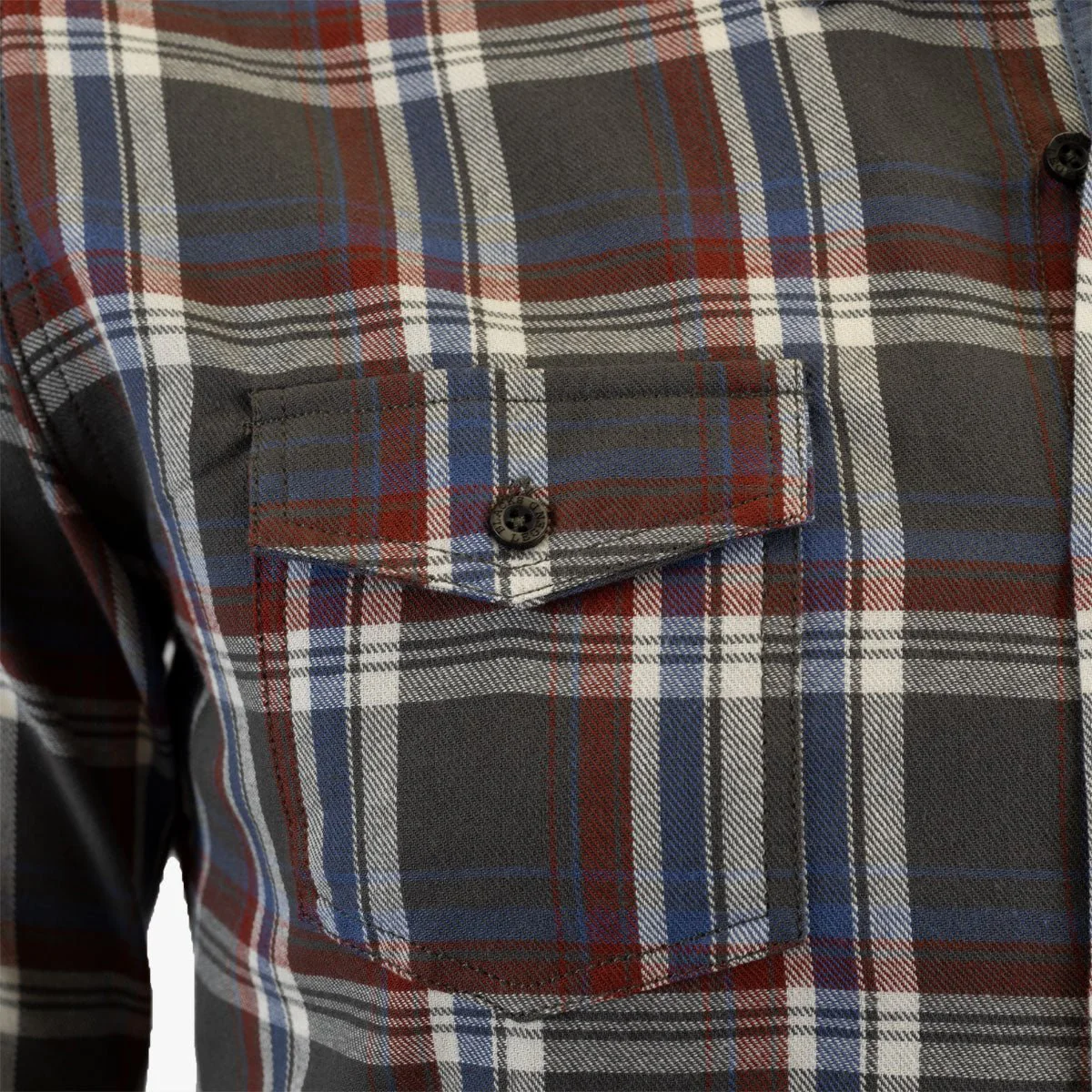 Chemise ml verte à carreaux - Image 6