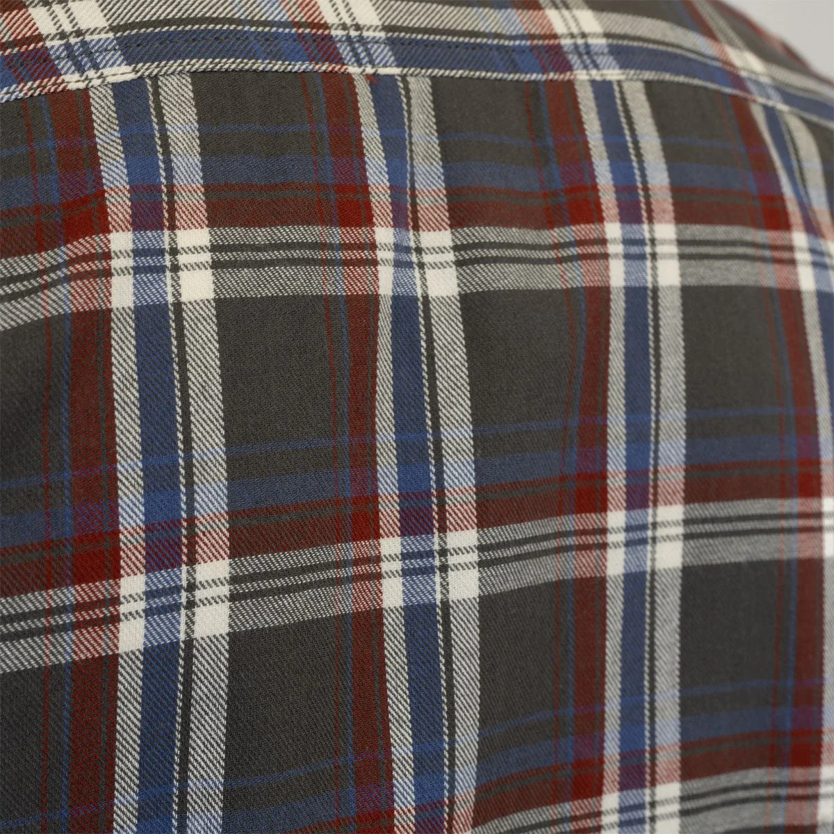 Chemise ml verte à carreaux - Image 7